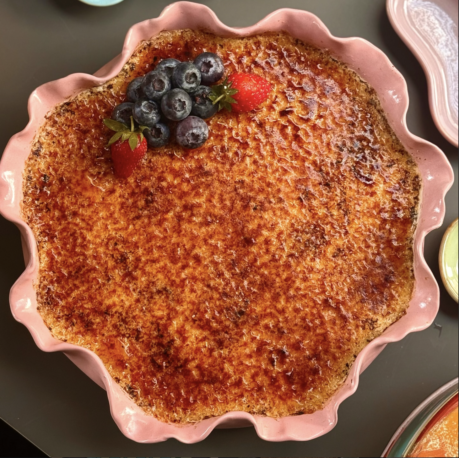 Crème Brûlée