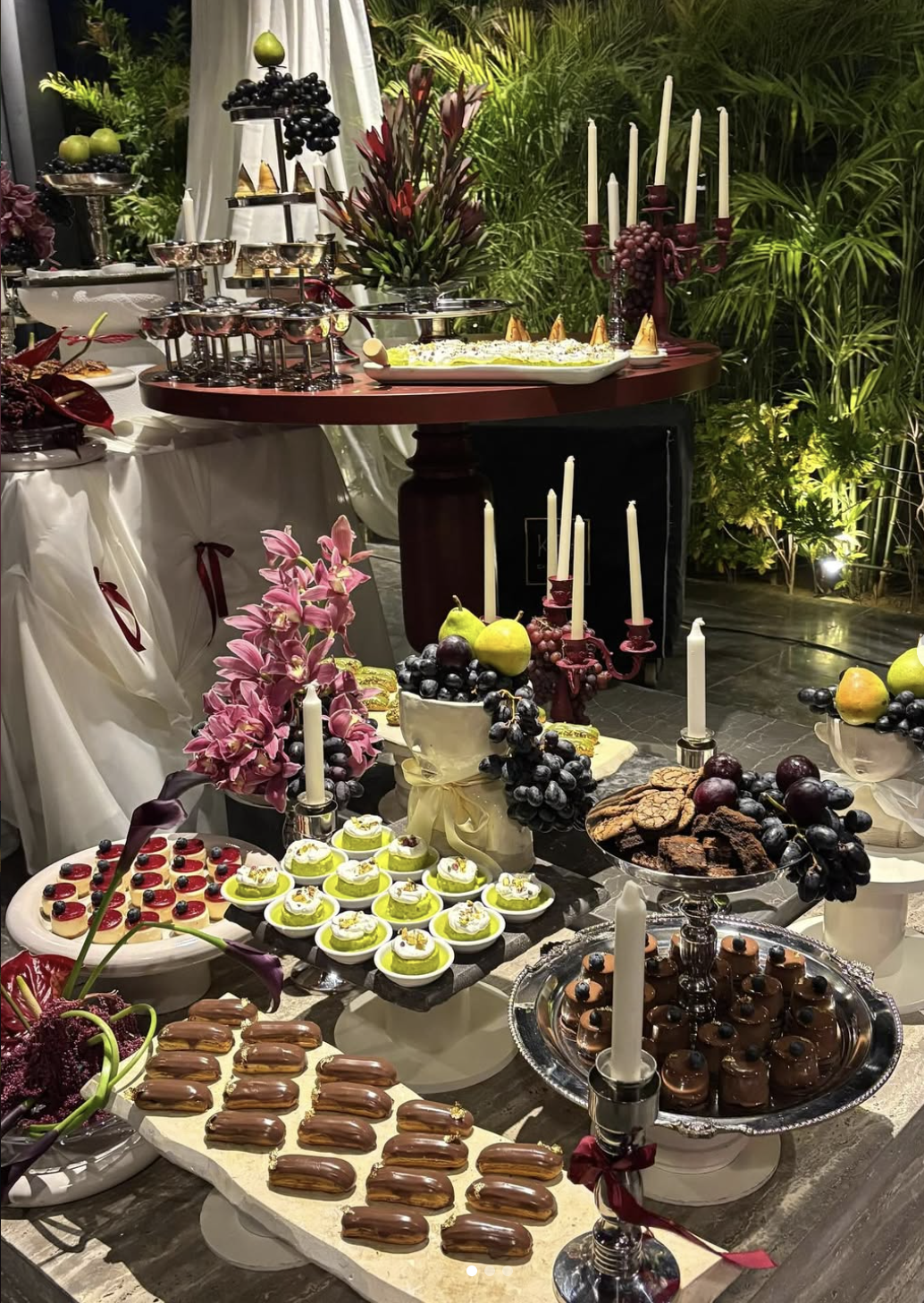 Dessert Table Catering